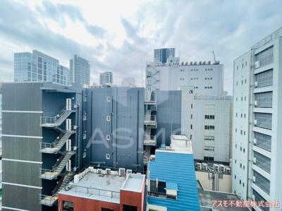 【展望】 | パークサイド本町 | 同マンション別部屋　参考写真