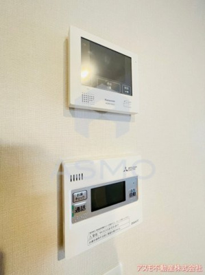 【セキュリティ】 | パークサイド本町 | 同マンション別部屋　参考写真