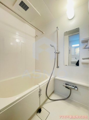 【浴室】 | パークサイド本町 | 同マンション別部屋　参考写真