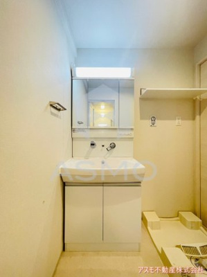 【洗面所】 | パークサイド本町 | 同マンション別部屋　参考写真