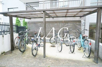 【その他共用部分】 | 駐輪場です。