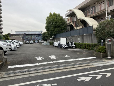 【駐車場】 | エスポワール蒲田第３レッツビル　１階