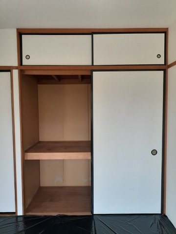 エルディム青木の収納