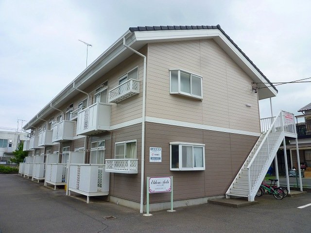 エルディム青木の外観