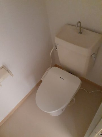 エルディム青木のトイレ