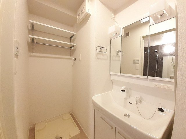 アーイラみなみ菅原町の洗面所