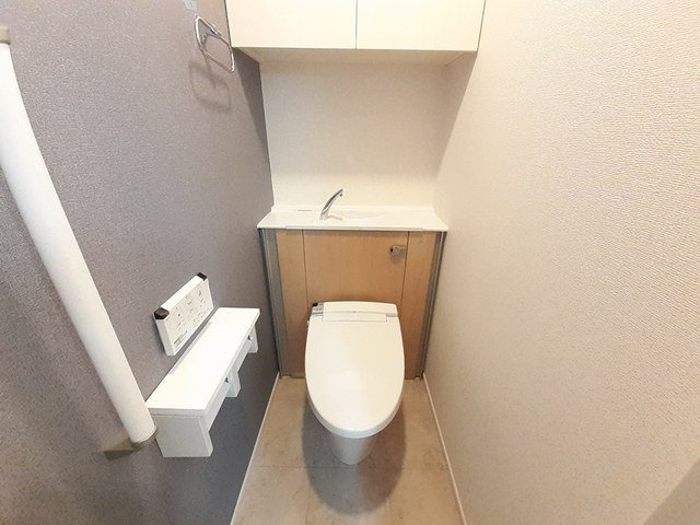 アーイラみなみ菅原町のトイレ