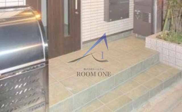 メゾン　レーヴ　オーワンのその他共用部分|敷地内ゴミ置き場です。