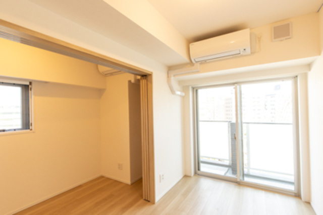 グレイスリヴィエール東京八丁堀の居間・リビング|※写真は同タイプ住戸です。