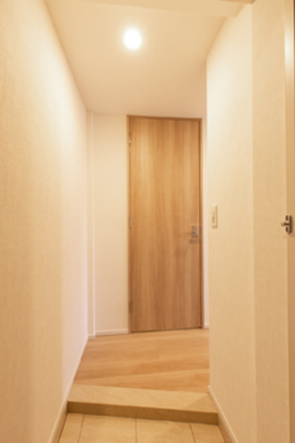 グレイスリヴィエール東京八丁堀の玄関|※写真は同タイプ住戸です。