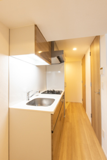 グレイスリヴィエール東京八丁堀のキッチン|※写真は同タイプ住戸です。