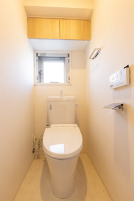 グレイスリヴィエール東京八丁堀のトイレ|※写真は同タイプ住戸です。