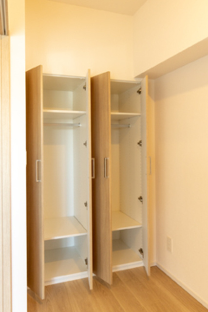 グレイスリヴィエール東京八丁堀の収納|※写真は同タイプ住戸です。
