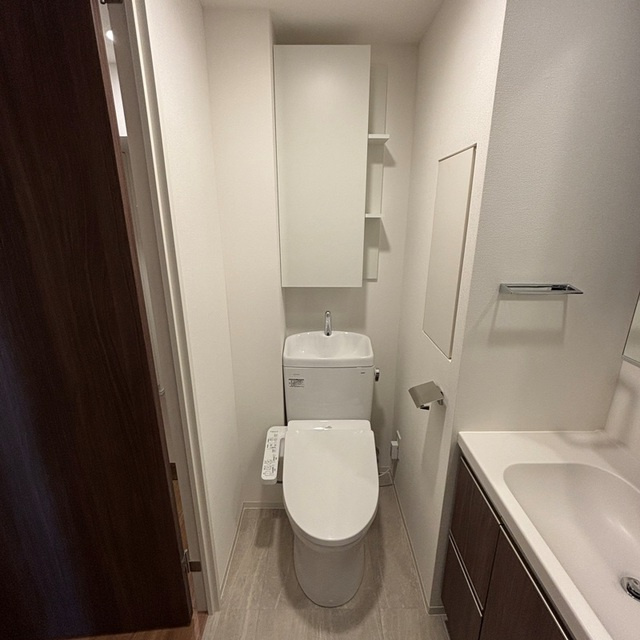 パークアクシス品川天王洲アイルのトイレ|※写真は同タイプ住戸です。