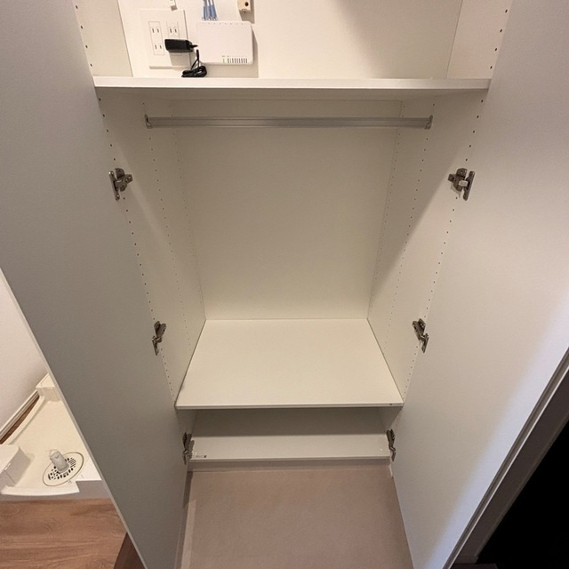 パークアクシス品川天王洲アイルの収納|※写真は同タイプ住戸です。