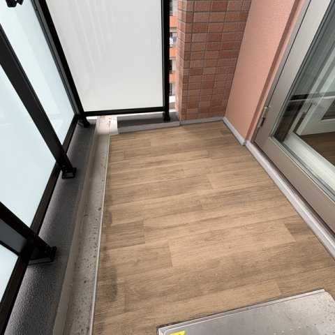 パークアクシス品川天王洲アイルのバルコニー|※写真は同タイプ住戸です。