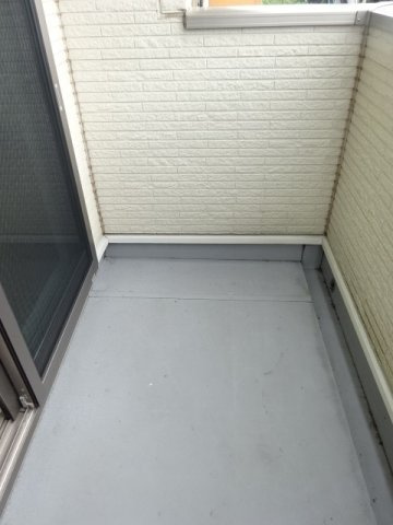 ソル・ファームのバルコニー