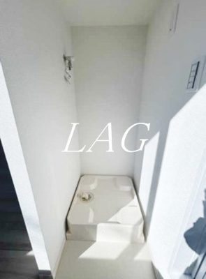 【設備】 | アムール板橋中台 | 室内洗濯置き場です。