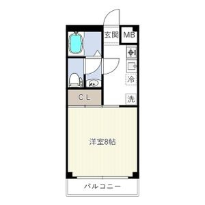 【間取り】 | 第二末廣ビル