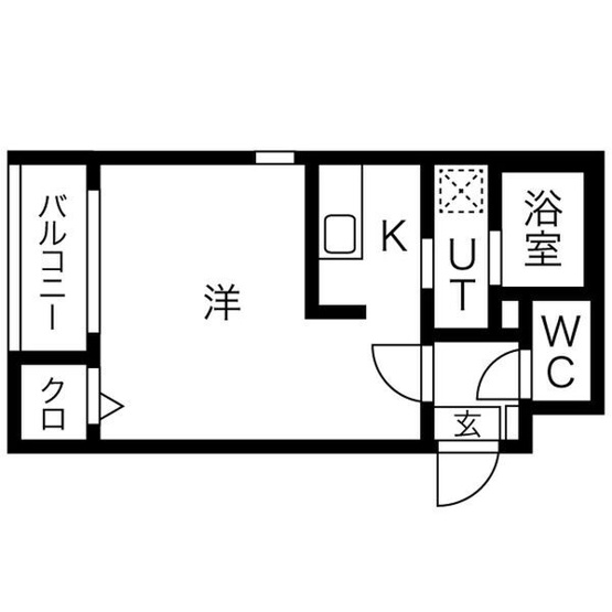 【間取り】 | グランコンフォール米野II