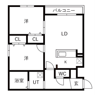 【間取り】 | 仮)Terrace　Soen