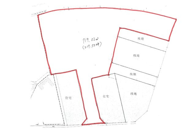 【土地図】 | 飾磨区中島大型土地