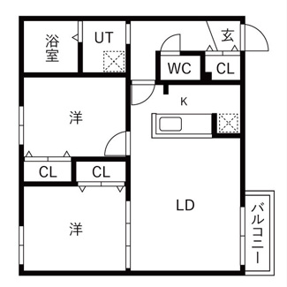 【間取り】 | 仮)Terrace　Soen