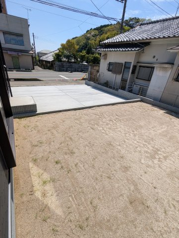 日立市滑川本町3期の庭|簡単な家庭菜園も楽しめるお庭です
