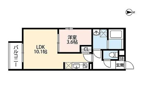 【間取り】 | ランペドゥーザ