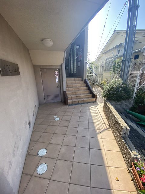 アンアークのエントランス|エントランスです