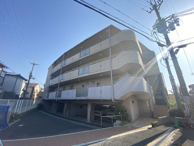 アンアークの外観|外観は落ち着いています
