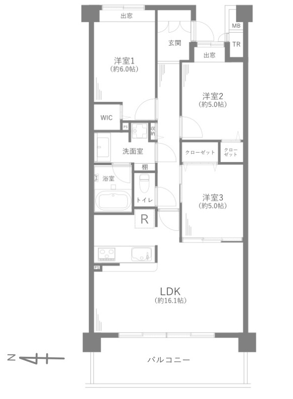 ヴィークコート豊玉サウス