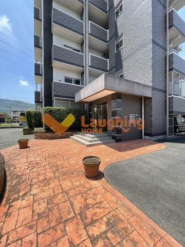 久留米市山川安居野３丁目の賃貸マンションのエントランス|エントランスです