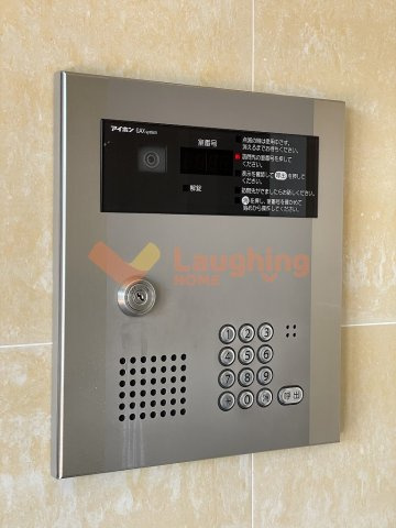 久留米市山川安居野３丁目の賃貸マンションのセキュリティ