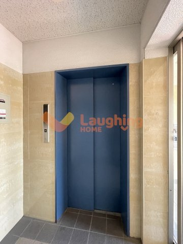 久留米市山川安居野３丁目の賃貸マンションのロビー|清潔なロビーです