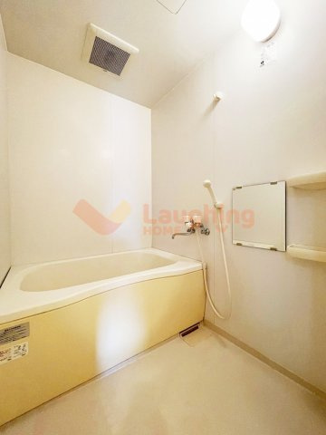 久留米市山川安居野３丁目の賃貸マンションの浴室|日々の暮らしに欠かせないお風呂です