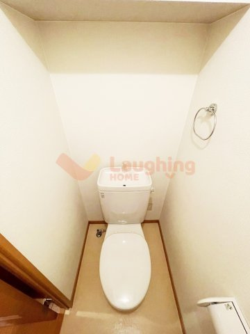 久留米市山川安居野３丁目の賃貸マンションのトイレ|トイレもきれいです