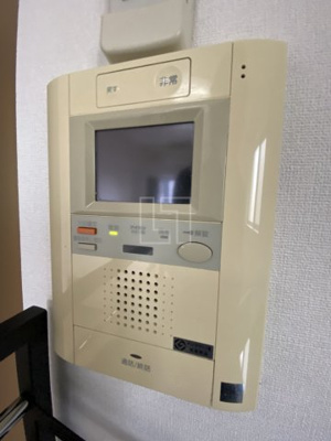 【セキュリティ】 | ISM谷町六丁目 | ISM谷町六丁目　TV付モニターフォン