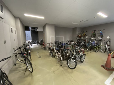 【その他共用部分】 | ISM谷町六丁目 | ISM谷町六丁目　駐輪場
