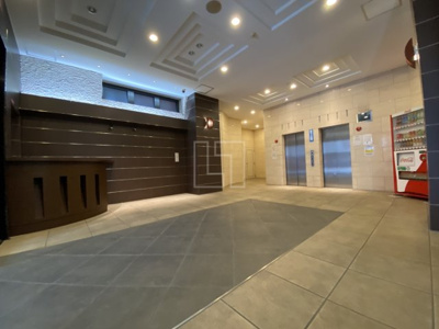 【ロビー】 | ISM谷町六丁目 | ISM谷町六丁目　ロビー