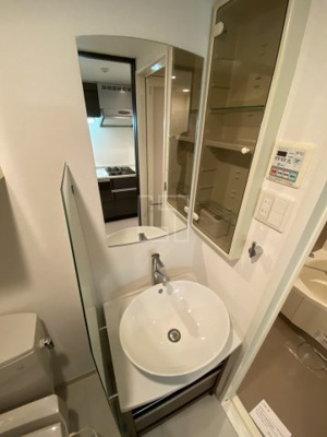 【独立洗面台】 | ISM谷町六丁目 | ISM谷町六丁目　独立洗面化粧台