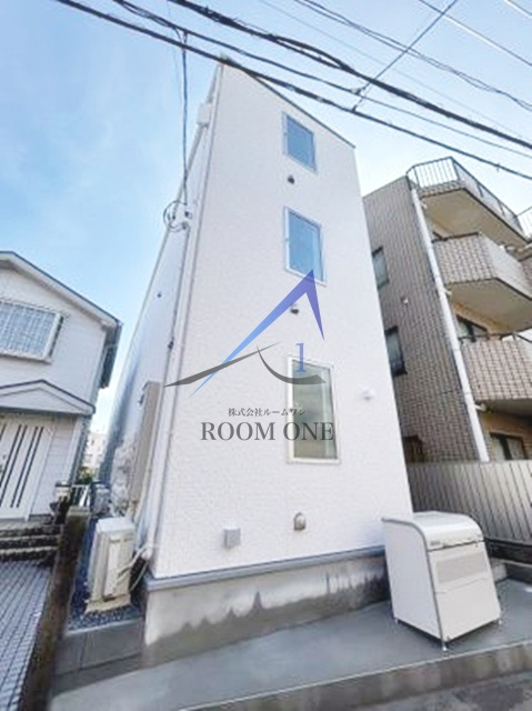 Maison　la　vie旗の台の外観|外観です。