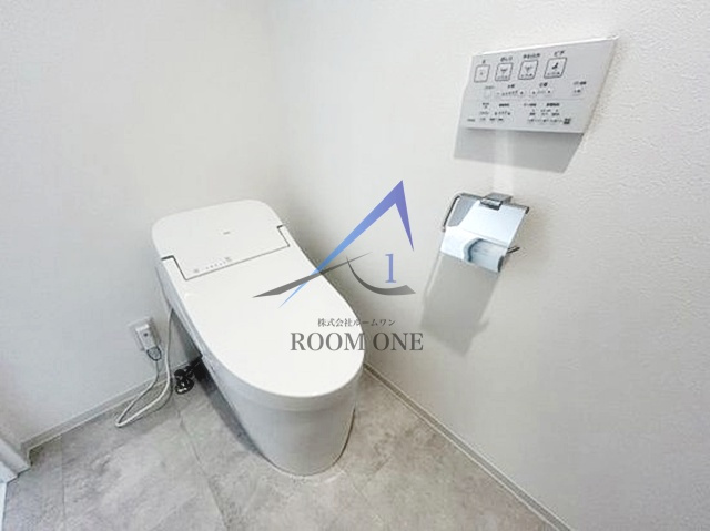 Maison　la　vie旗の台のトイレ|トイレです。