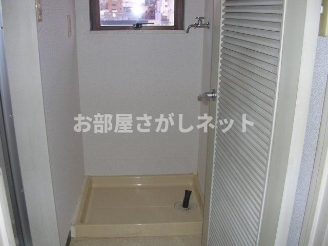 マイステージアムヒューゲル西落合【おとり物件なし】#学生・社会人にオススメ！初期費用分割払いOK！の設備|室内洗濯機置場