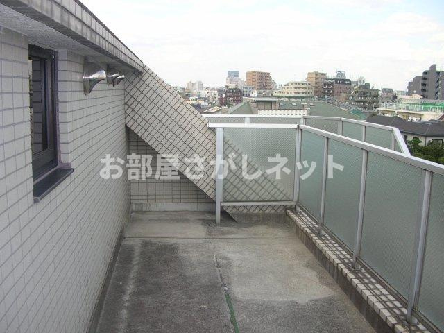マイステージアムヒューゲル西落合【おとり物件なし】#学生・社会人にオススメ！初期費用分割払いOK！のバルコニー