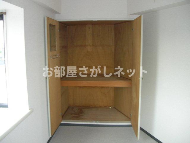 マイステージアムヒューゲル西落合【おとり物件なし】#学生・社会人にオススメ！初期費用分割払いOK！の収納