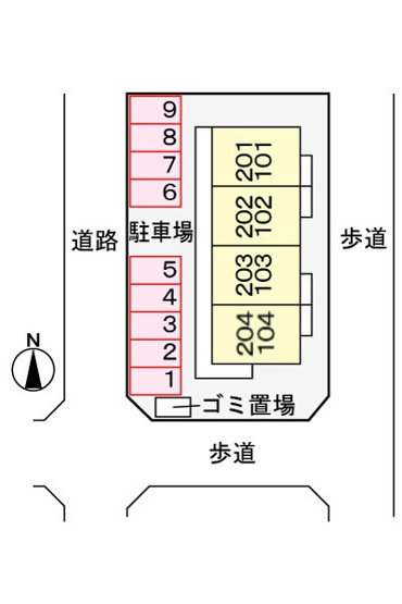 【駐車場】 | シャルマン