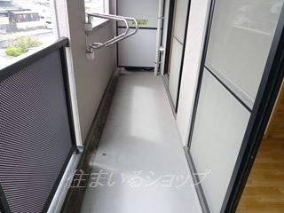 グランドハイツ深川のバルコニー|募集のお部屋（305号室）からの眺望です！