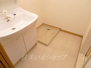 グランドハイツ深川の洗面所