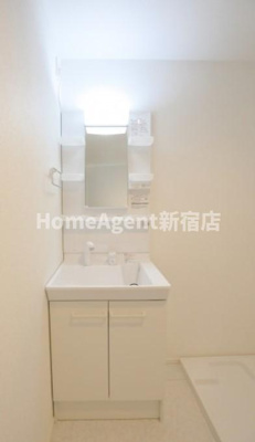 【洗面所】 | カインドネス西葛西 | 同仕様写真
インターネット無料♪独立洗面台付♪